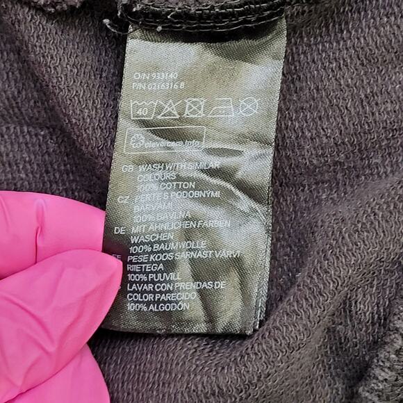 Nas Hip-Hop Sweatshirt Womens XS 18x25 Faded Black Baggy Illmatic - Picture 8 of 14